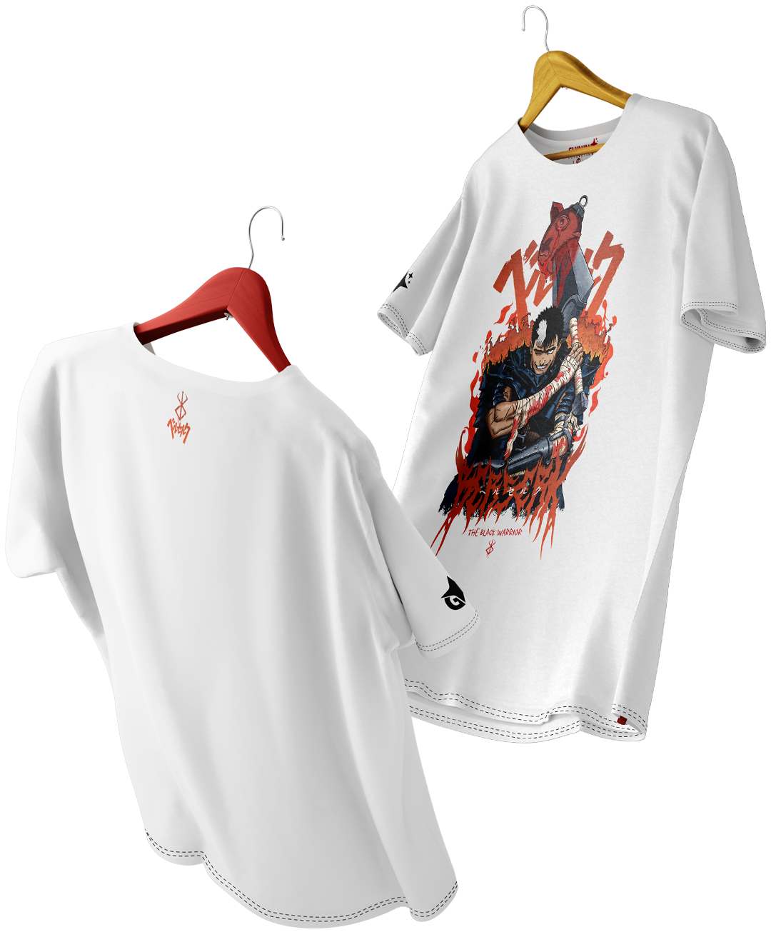 Polera Guts Berserk Oversized Long Fit Unisex