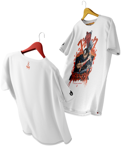 Polera Guts Berserk Oversized Long Fit Unisex