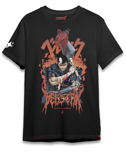 Polera Guts Berserk Oversized Long Fit Unisex