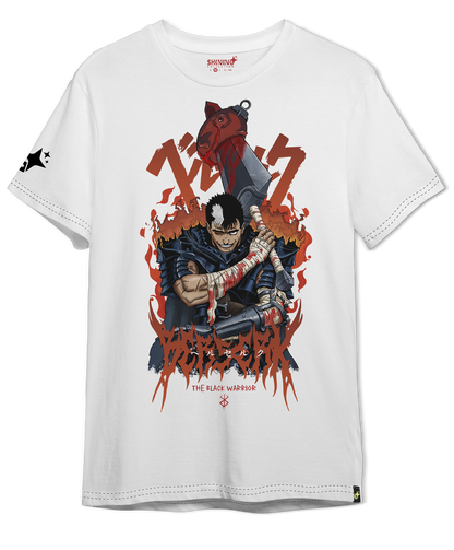 Polera Guts Berserk Oversized Long Fit Unisex