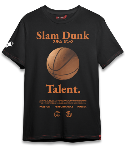 Polera Slam Dunk Talent Oversized Long Fit Unisex