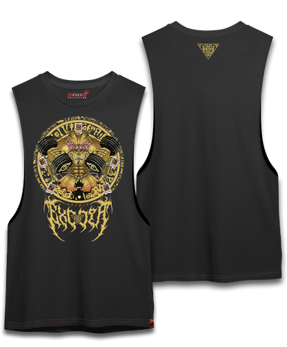 Polera Exodia Gym Yu-Gi-Oh! Long Fit Unisex