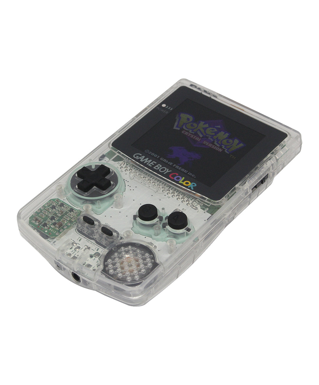 Game boy Color Original Carcasa Transparente Total