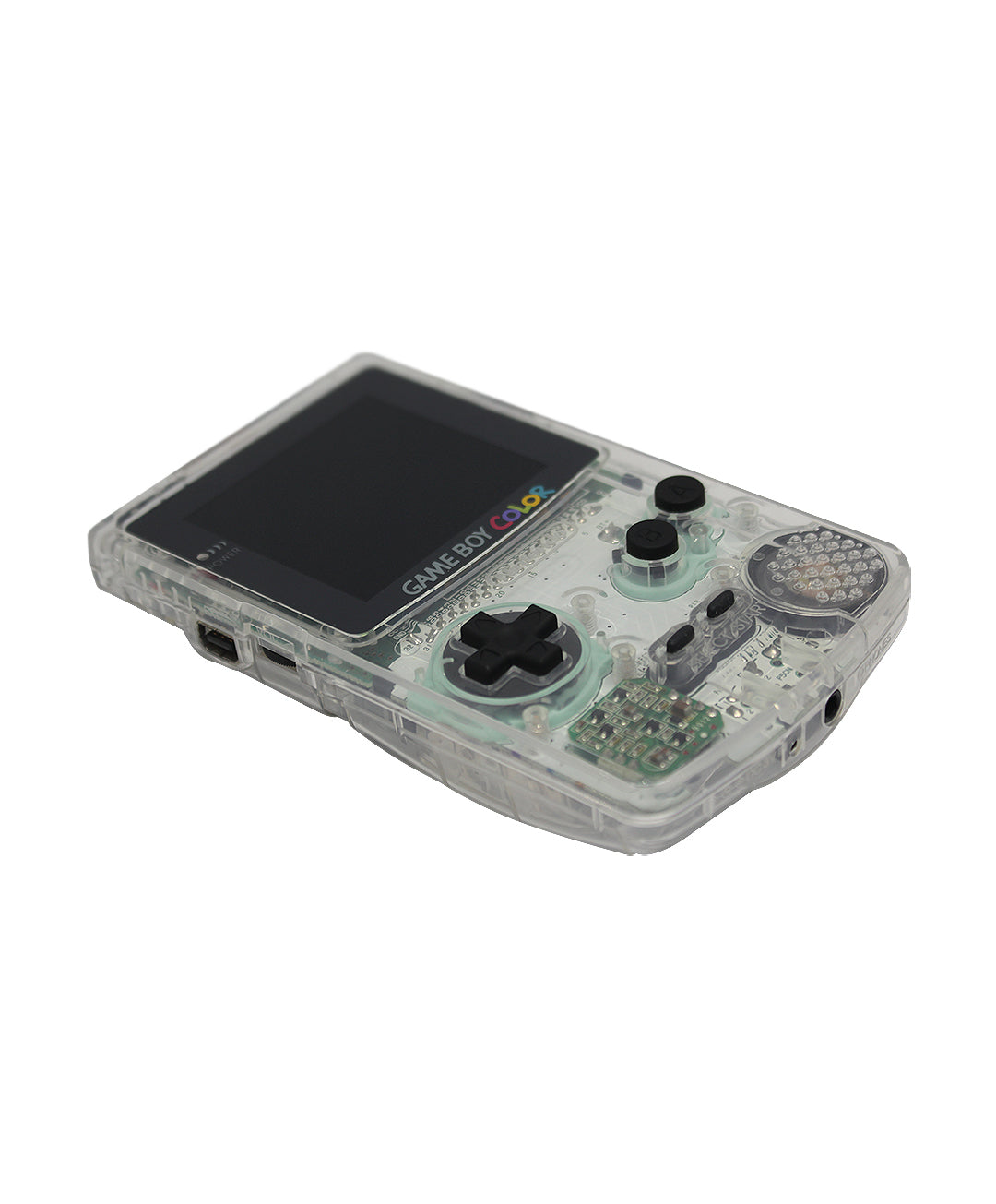 Game boy Color Original Carcasa Transparente Total