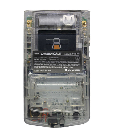 Game boy Color Original Carcasa Transparente Total