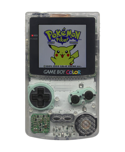 Game boy Color Original Carcasa Transparente Total