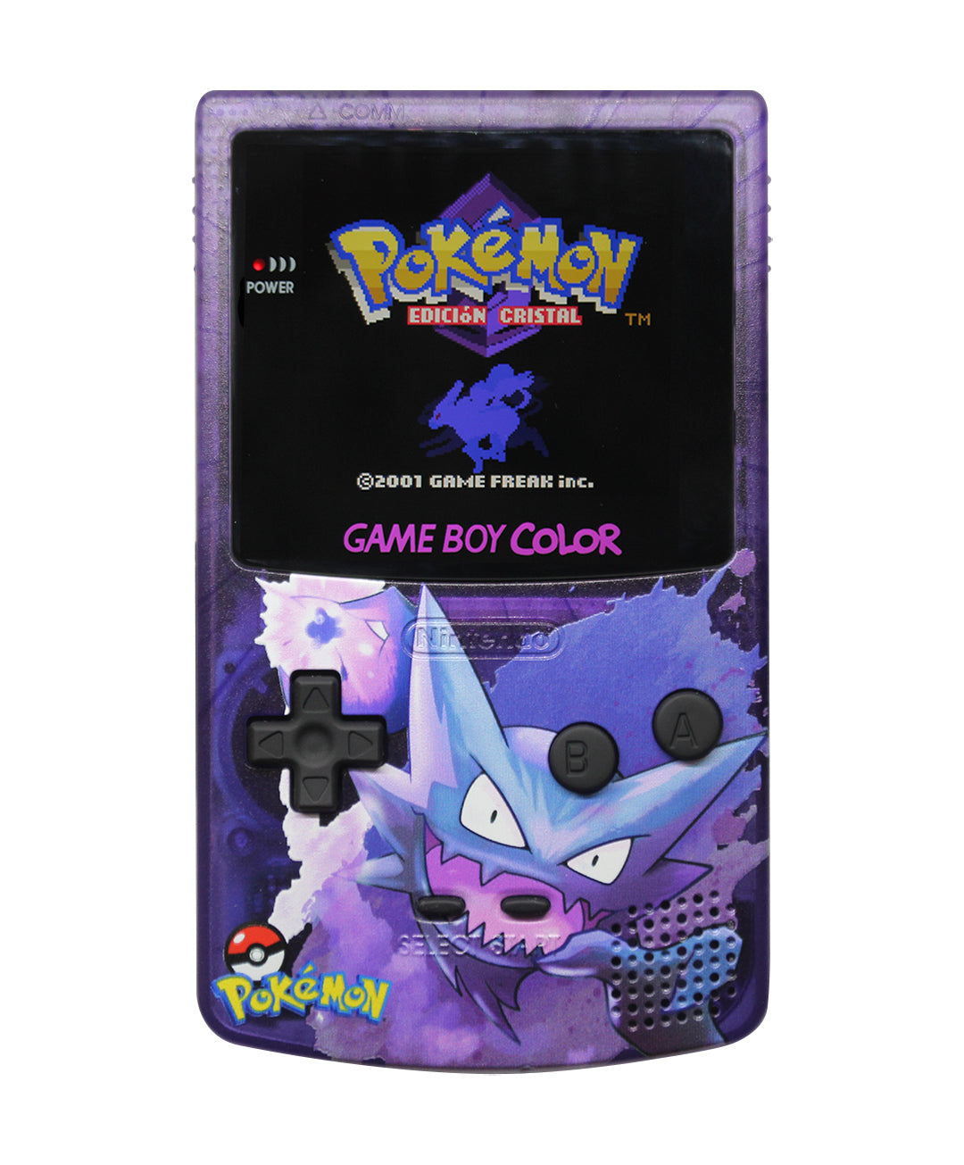 Game boy Color Original Carcasa Pokemon Haunter
