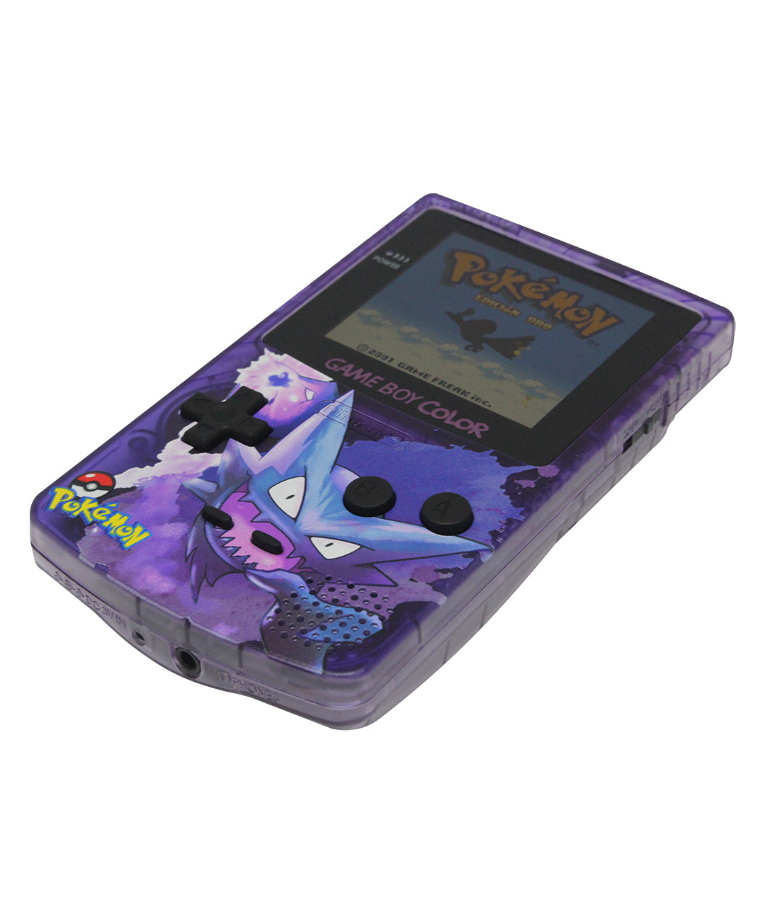 Game boy Color Original Carcasa Pokemon Haunter