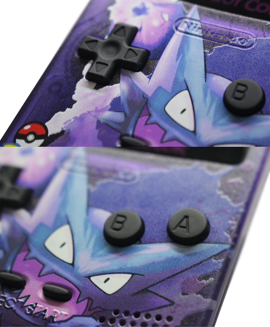 Game boy Color Original Carcasa Pokemon Haunter