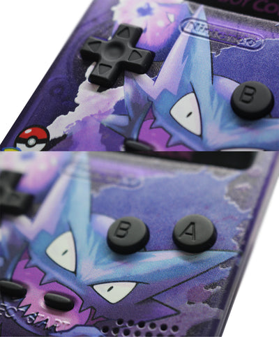 Game boy Color Original Carcasa Pokemon Haunter