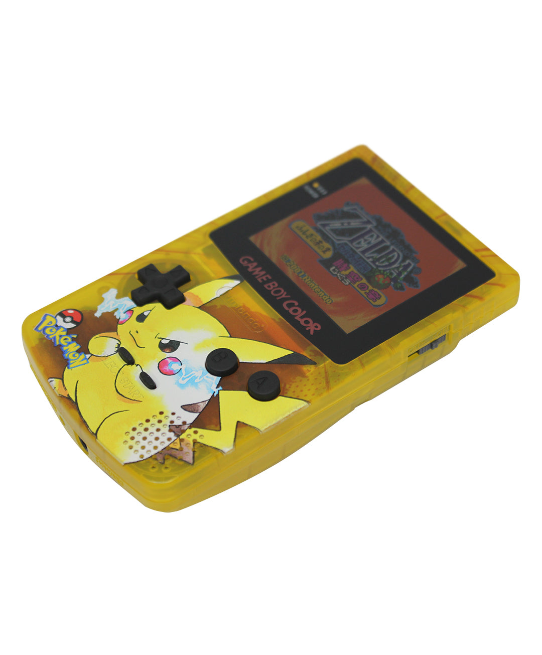 Game boy Color Original Carcasa Pokemon Pikachu
