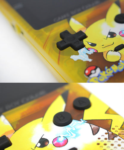 Game boy Color Original Carcasa Pokemon Pikachu