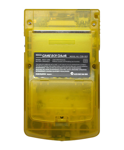 Game boy Color Original Carcasa Pokemon Pikachu