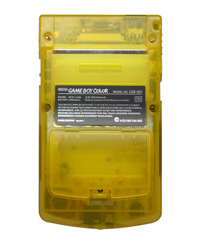 Game boy Color Original Carcasa Pokemon Pikachu