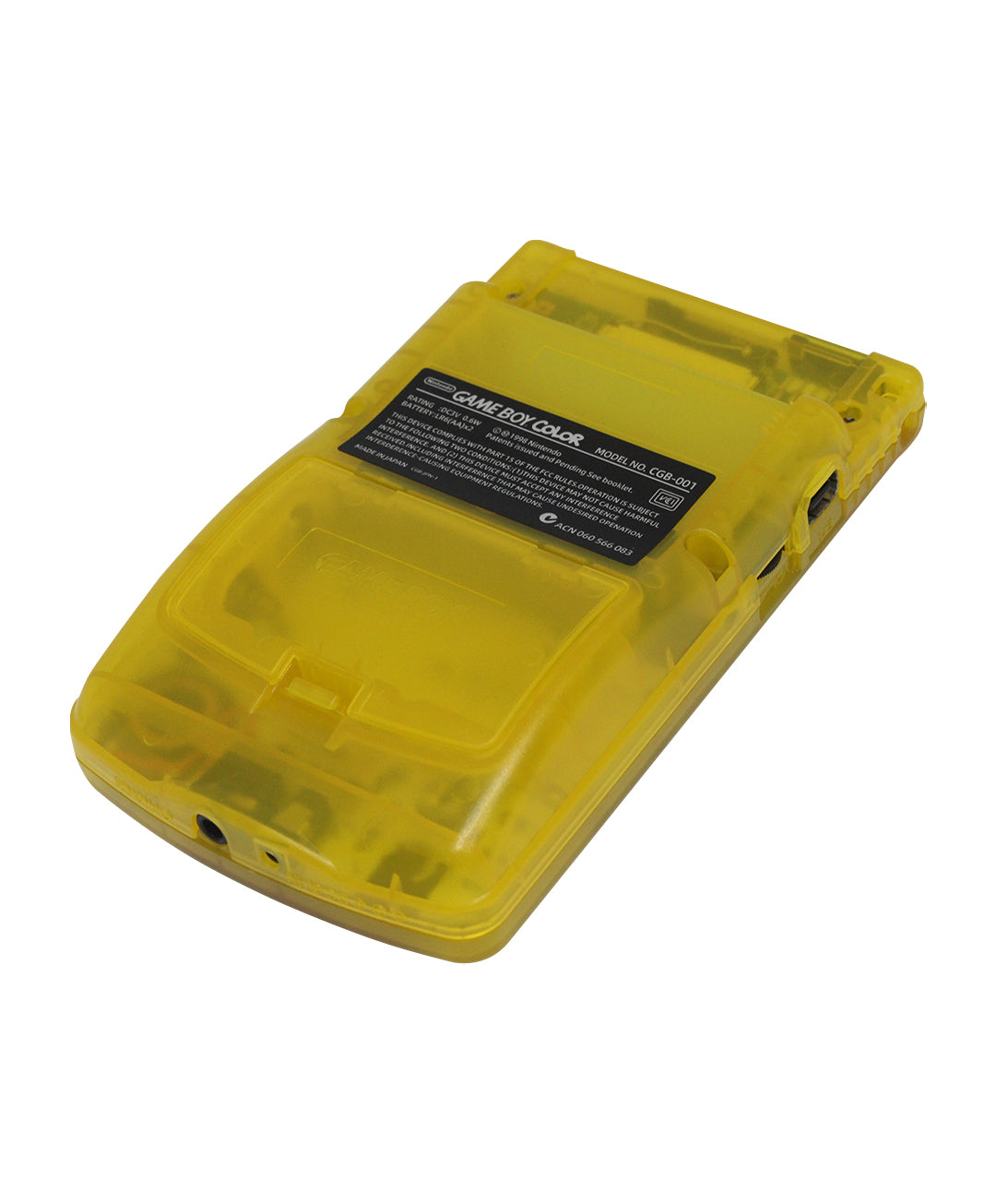 Game boy Color Original Carcasa Pokemon Pikachu
