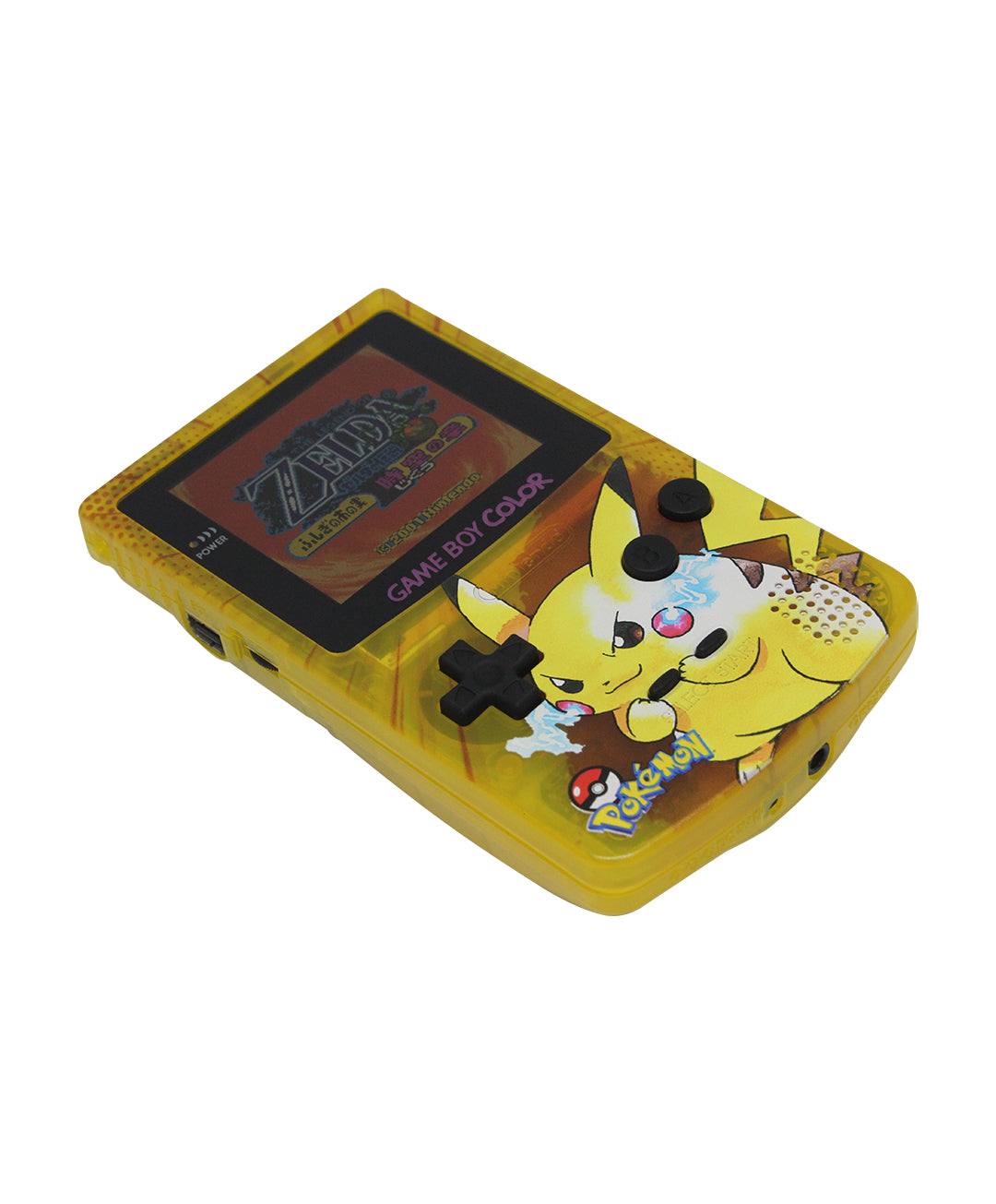 Game boy Color Original Carcasa Pokemon Pikachu