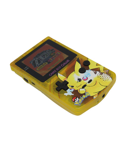 Game boy Color Original Carcasa Pokemon Pikachu