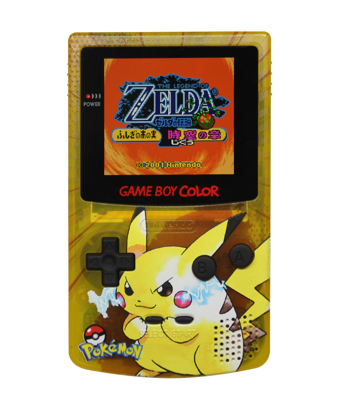 Game boy Color Original Carcasa Pokemon Pikachu
