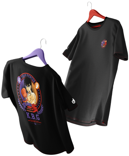 Polera Ippo Makunouchi - Espíritu de Lucha Long Fit Unisex