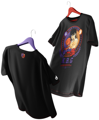Polera Ippo Makunouchi - Espíritu de Lucha Long Fit Unisex