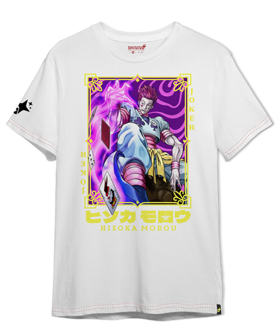 Polera Hisoka Morow Hunter x Hunter Oversized Long Fit Unisex