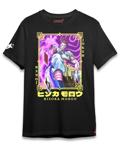 Polera Hisoka Morow Hunter x Hunter Oversized Long Fit Unisex