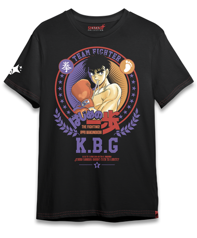 Polera Ippo Makunouchi - Espíritu de Lucha Long Fit Unisex