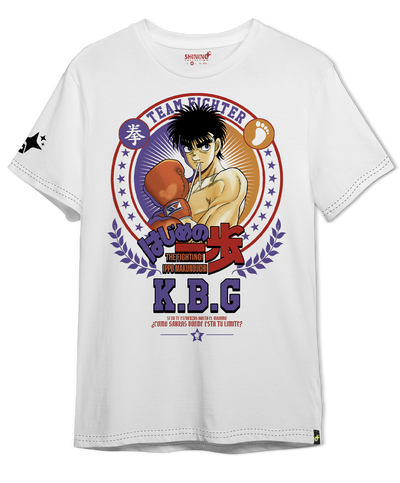 Polera Ippo Makunouchi - Espíritu de Lucha Long Fit Unisex