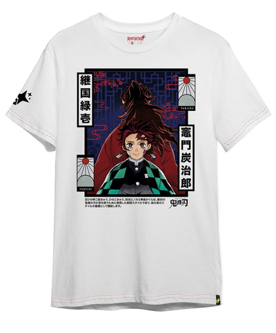 Polera Tanjiro x Yorichi Kimetsu No Yaiba