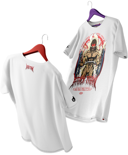Polera Titan de Ataque Gym Oversized Long Fit Unisex