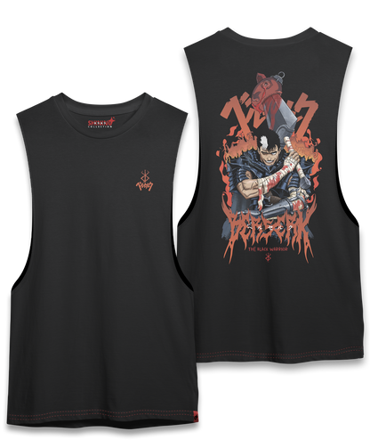 Polera Guts Berserk Oversized Long Fit Unisex