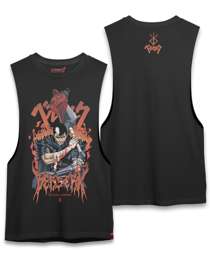 Polera Guts Berserk Oversized Long Fit Unisex
