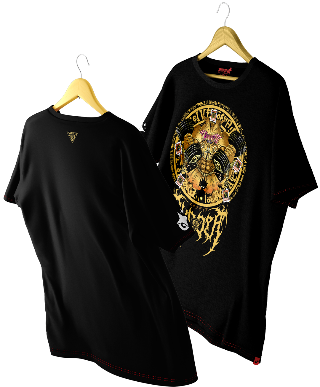 Polera Exodia Gym Yu-Gi-Oh! Long Fit Unisex