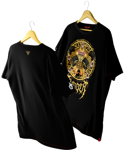 Polera Exodia Gym Yu-Gi-Oh! Long Fit Unisex