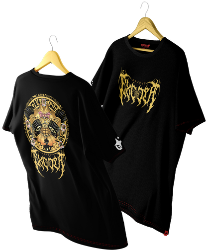 Polera Exodia Gym Yu-Gi-Oh! Long Fit Unisex