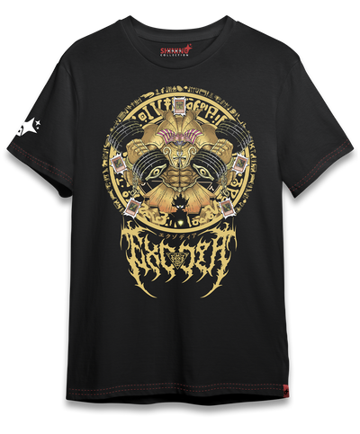 Polera Exodia Gym Yu-Gi-Oh! Long Fit Unisex