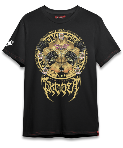 Polera Exodia Gym Yu-Gi-Oh! Long Fit Unisex