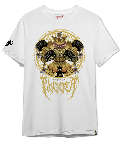 Polera Exodia Gym Yu-Gi-Oh! Long Fit Unisex