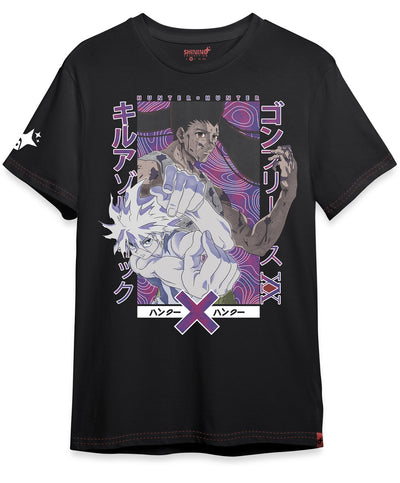 Polera Super Gon x Killua Hunter x Hunter Oversized Long Fit Unisex