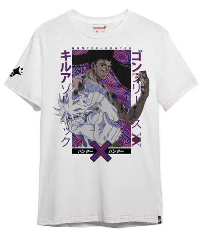 Polera Super Gon x Killua Hunter x Hunter Oversized Long Fit Unisex
