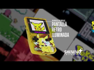 Game boy Color Original Carcasa Pokemon Haunter