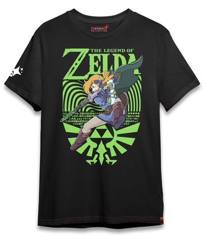 Polera Link Zelda Tears of the Kingdom Oversized Long Fit Unisex