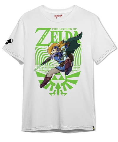Polera Link Zelda Tears of the Kingdom Oversized Long Fit Unisex